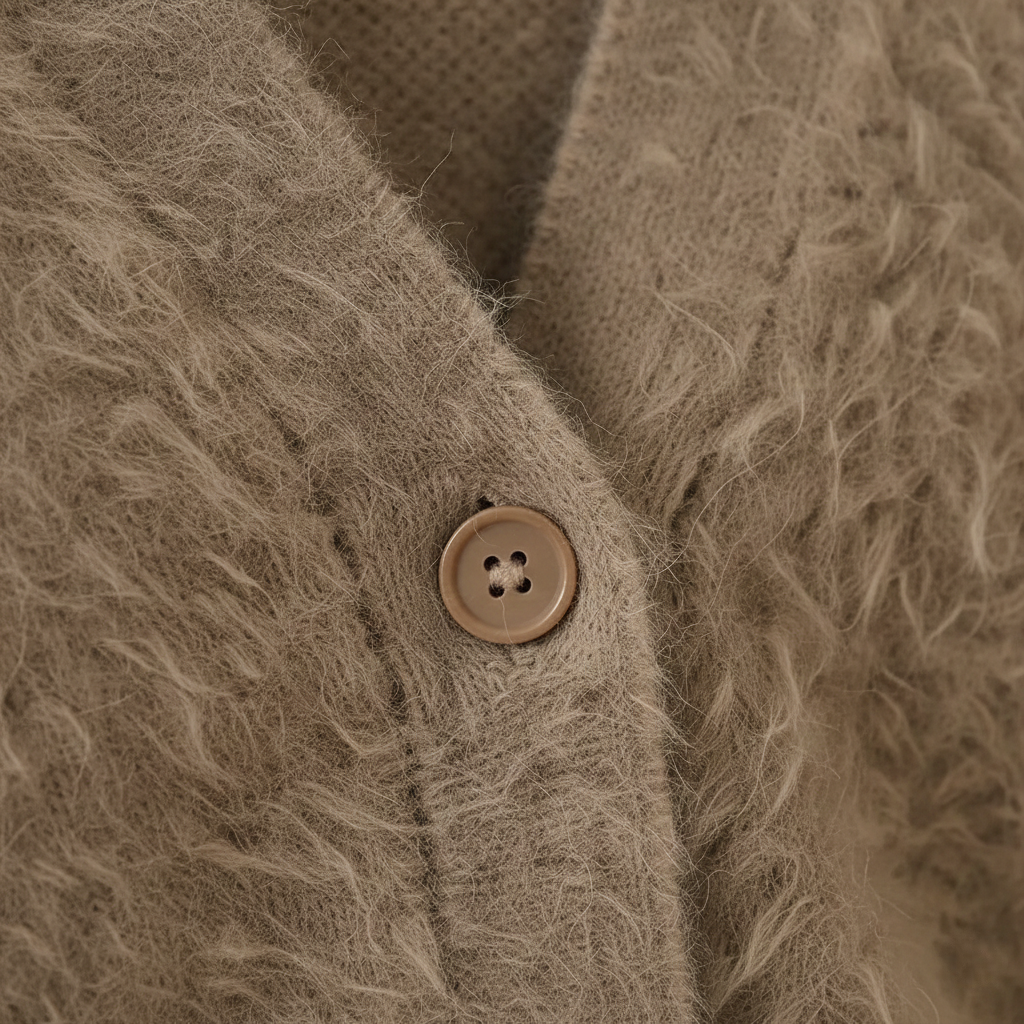 Ivy Manhattan | Cotton V Neck Cardigan