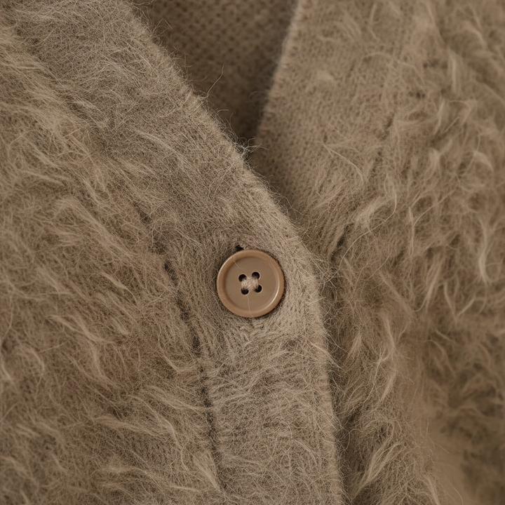 Ivy Manhattan | Cotton V Neck Cardigan