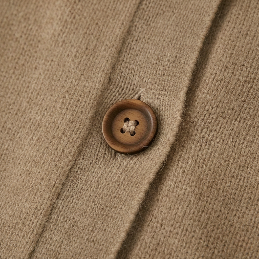 Ivy Manhattan | Cotton Button Vest Collar