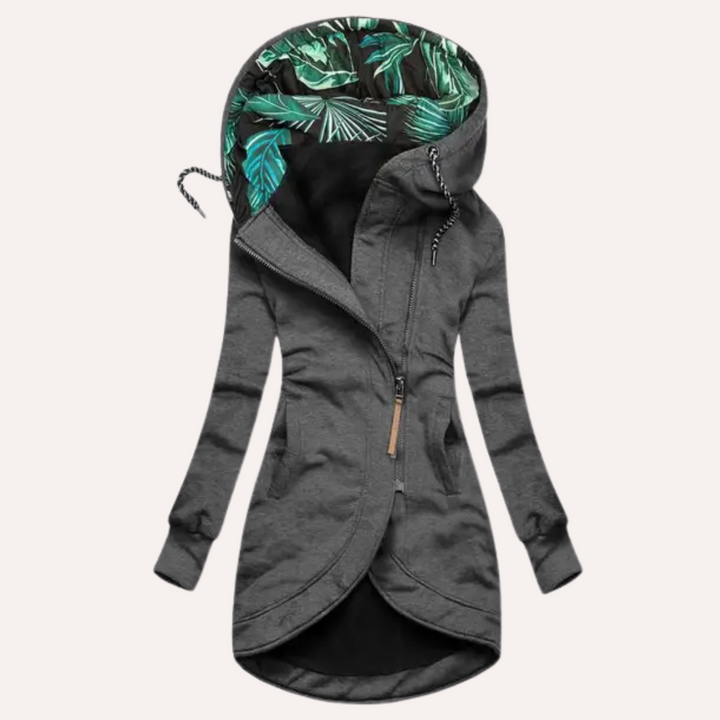 Ivy Manhattan | Lucienne Elegant Hooded Jacket