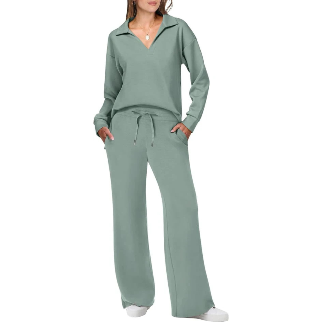 Tea | Long Sleeve Two-Piece Set