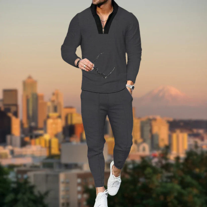 Ivy Manhattan | s Set Zipper Collar