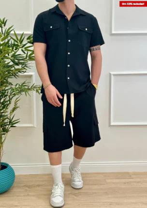 Ivy Manhattan | Buttoned Closure Set Ideal