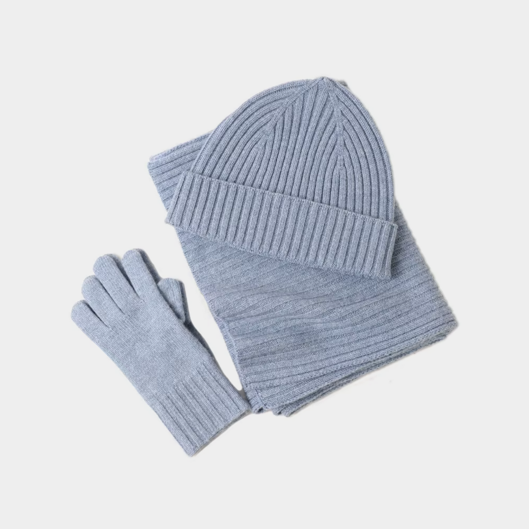 Ivy Manhattan | Adult Beanie Scarf Gloves