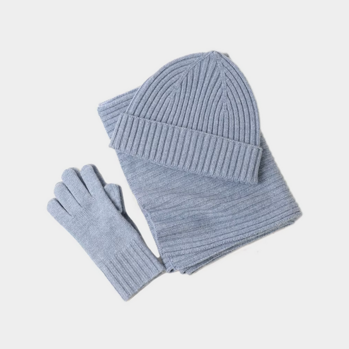 Ivy Manhattan | Adult Beanie Scarf Gloves