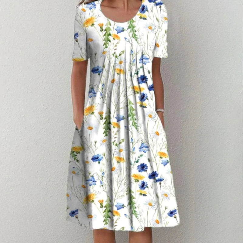 Ivy Manhattan | Georgia Elegant Cotton Dress