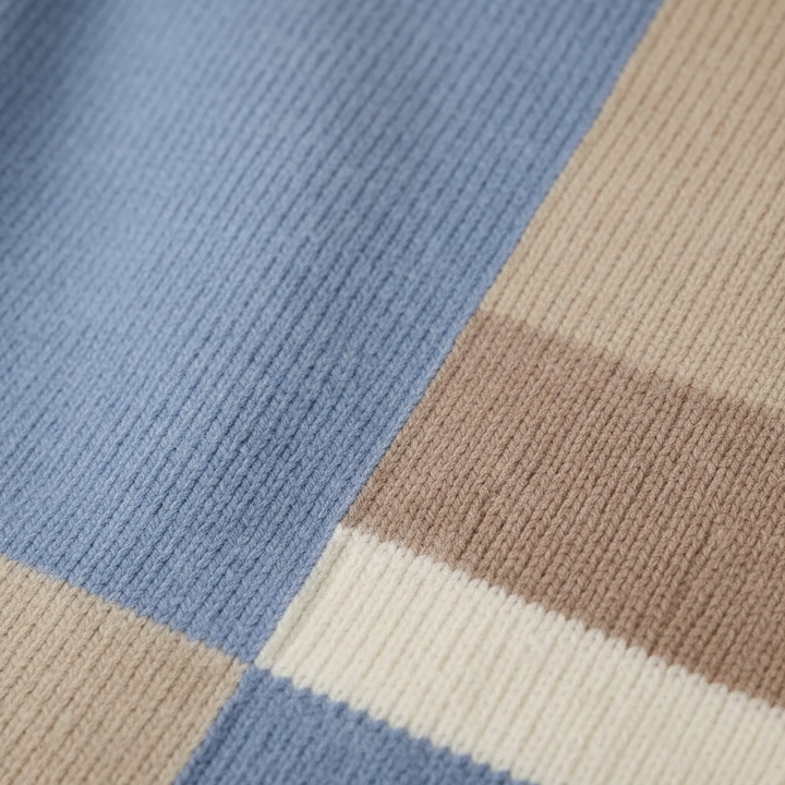 Ivy Manhattan | Cotton Sweater in Block