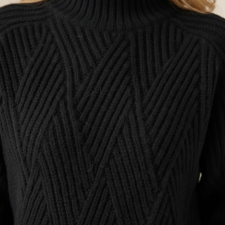 Ivy Manhattan | Cotton Chunky Knit Sweater