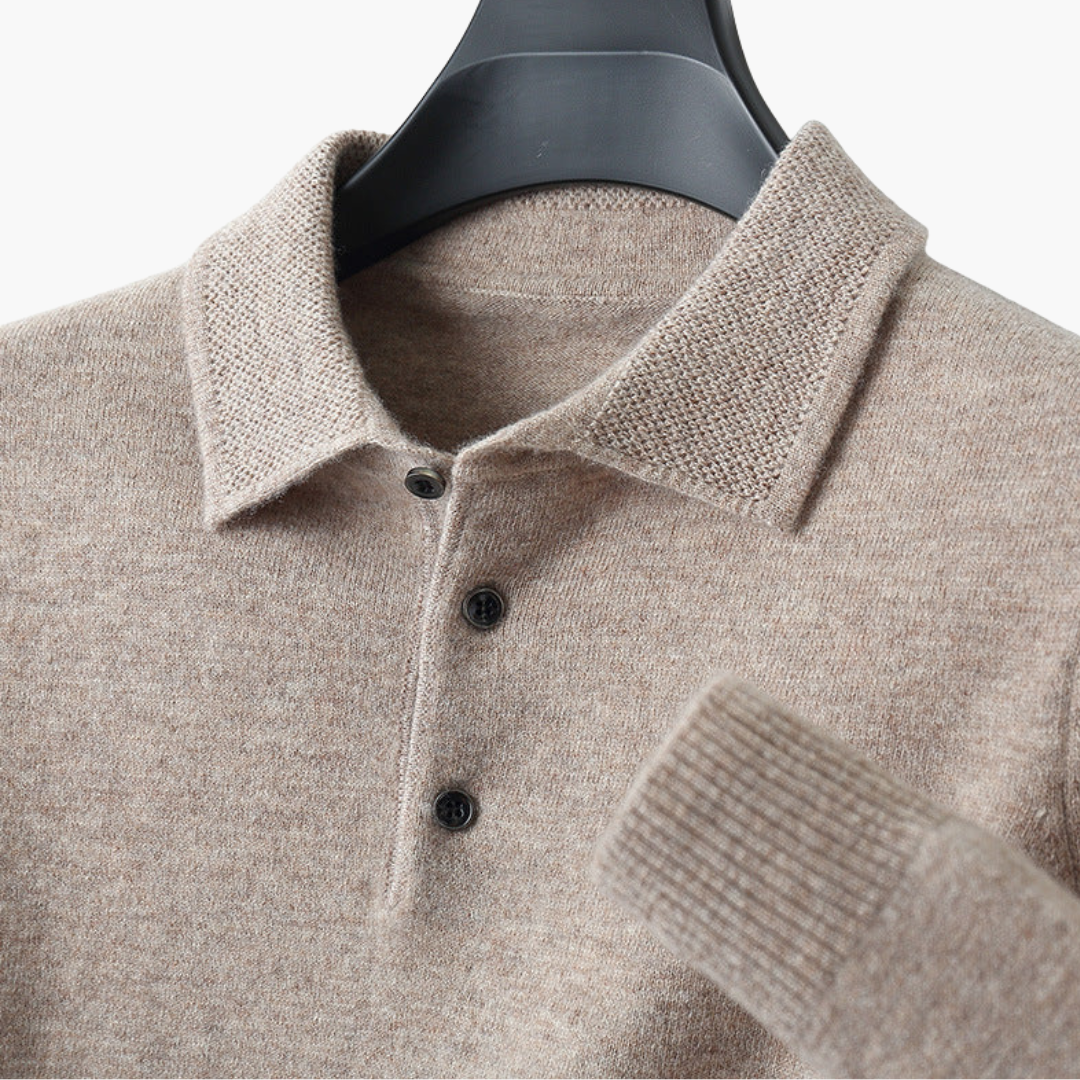 Ivy Manhattan | Classic Collar Button Polo