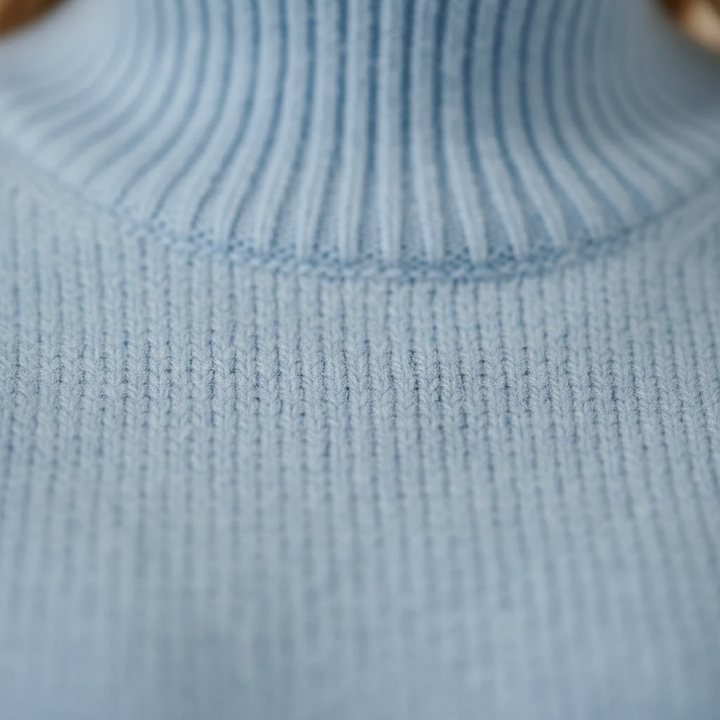 Ivy Manhattan | Cotton Turtleneck Sweater in