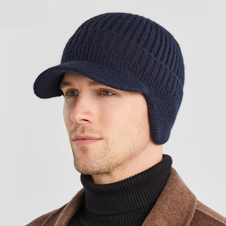 Ivy Manhattan | Knitted Beanie Ear Protection