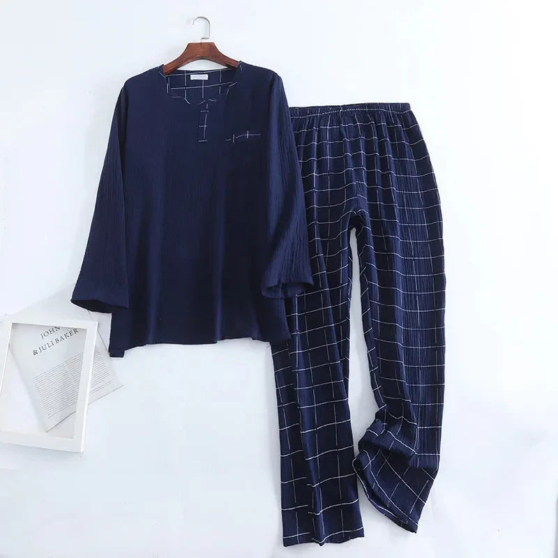 Ivy Manhattan | Two Piece Pajama Set