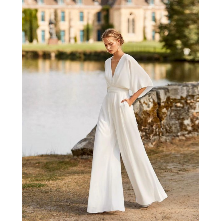 Ivy Manhattan | Azeneth Fitted Jumpsuit in