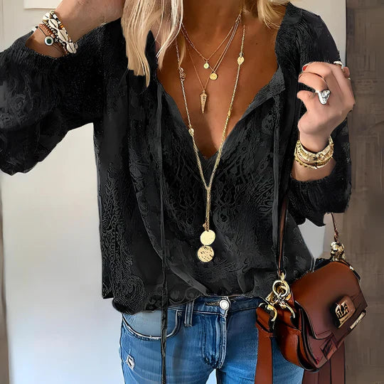 Ivy Manhattan | Elegant Blouse Britta Boho