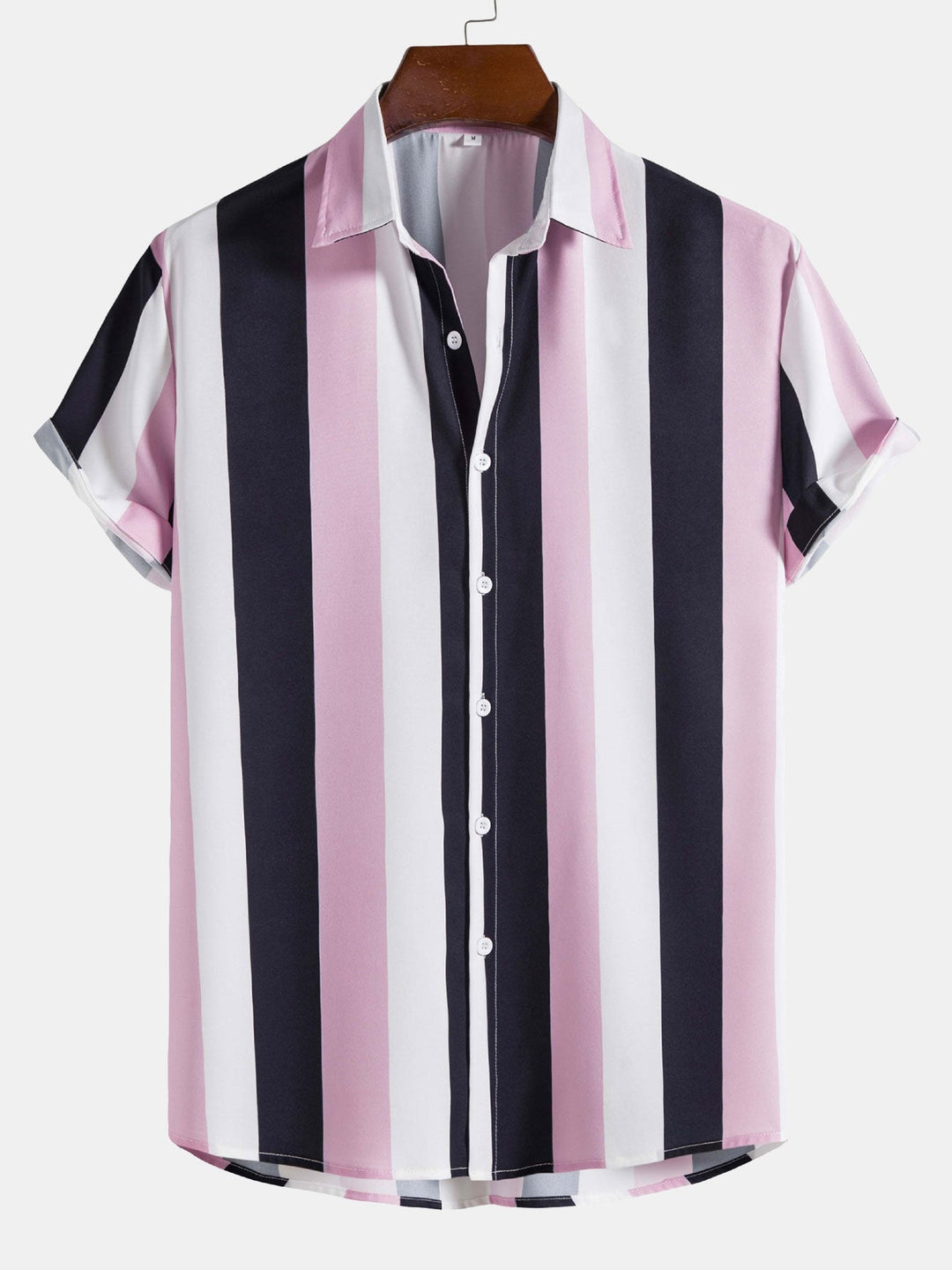 Ivy Manhattan | Wide Striped Button Up