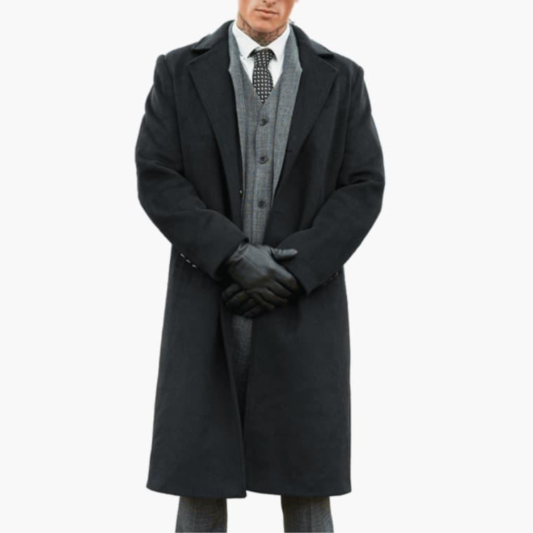 Men's Gloves with Adjustable Closure | Ideal for Winter and Commuting