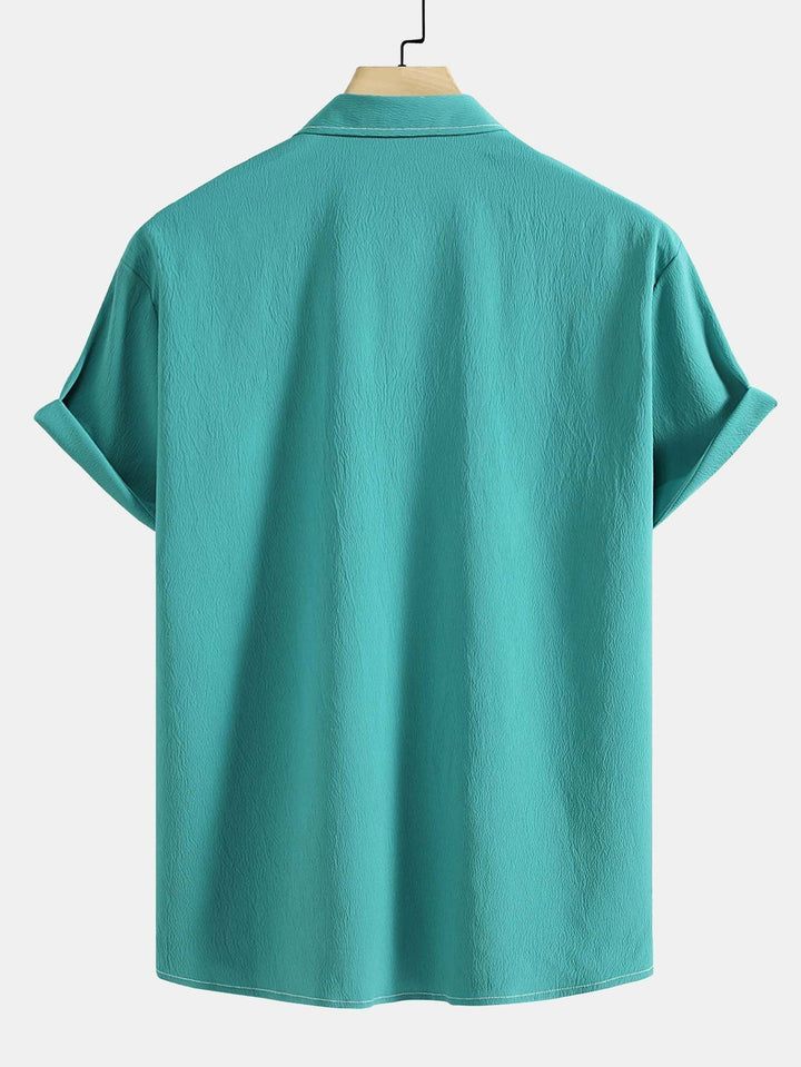 Ivy Manhattan | Button Up Shirt Textured