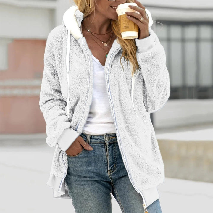 Ivy Manhattan | Yareli s Plush Coat