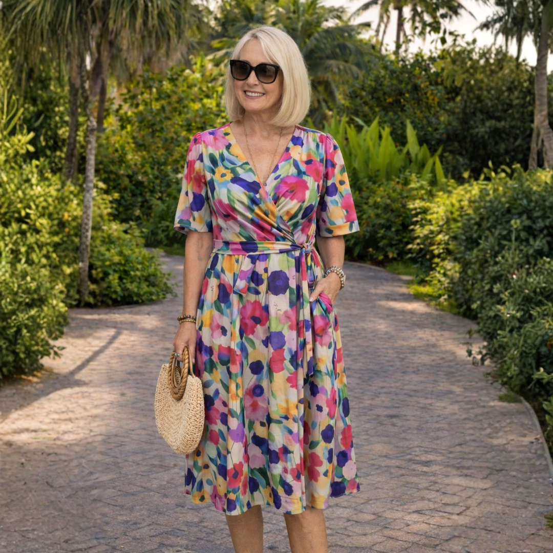 Noa – Lightweight Flattering Effect Dress