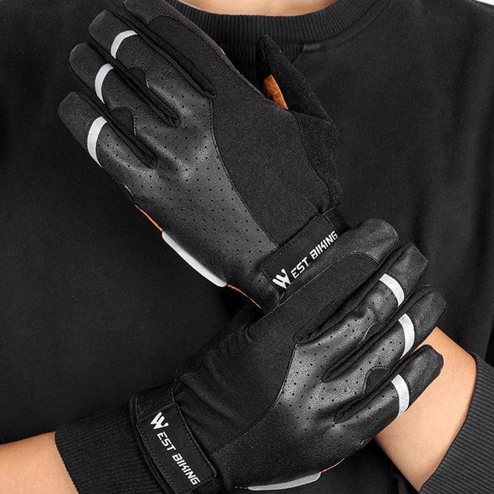 Cycling Gloves with Cold and Splash Protection | Ideal for Winter