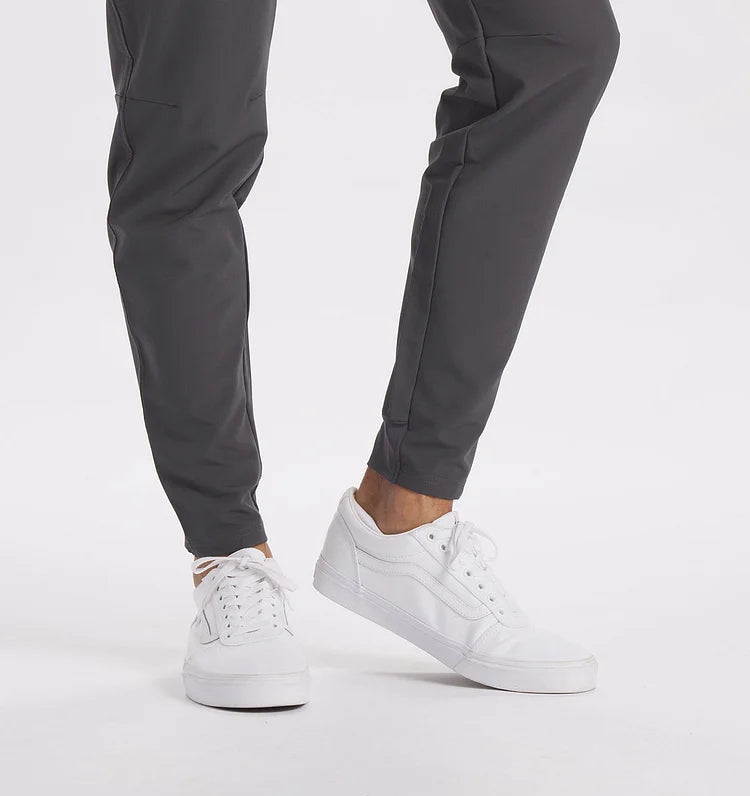 Functional Pants with Slim Fit and Elastic Waist for Men | Ideal for Daily Activities
