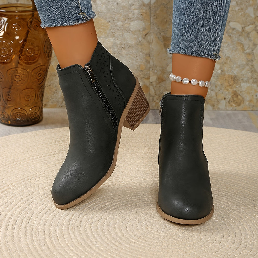 Amy™ – Breathable ankle boots with lasting comfort