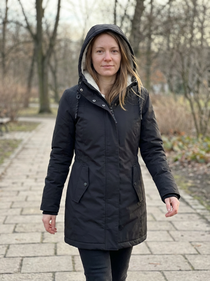Ivy Manhattan | liane long waterproof coat