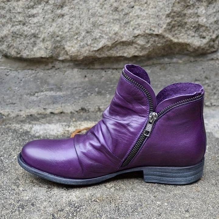Sandrine – Warm comfort and bold style