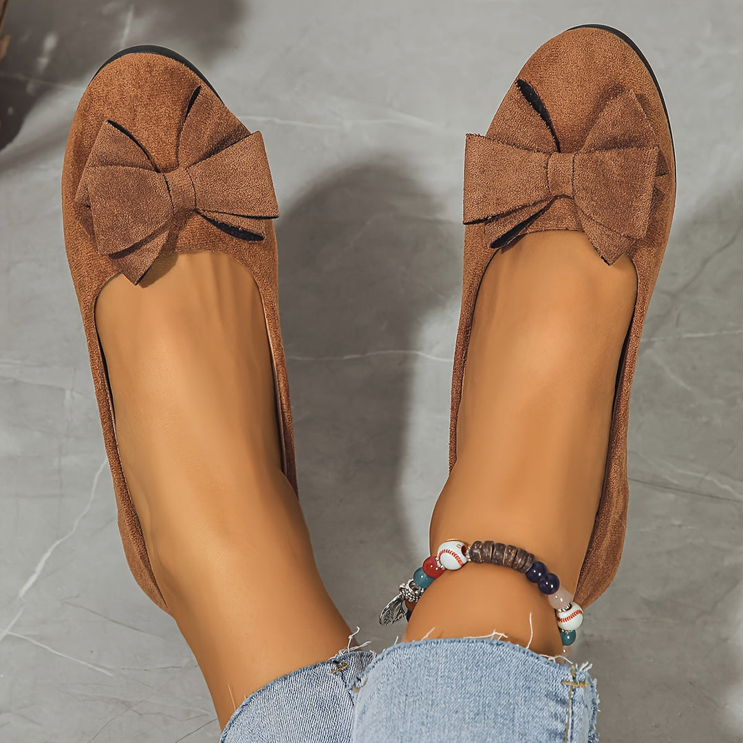 Emily® – Comfortable ballerina flats with refined support