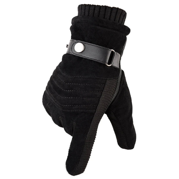 Winter Gloves with Touch Screen Function for Men | Ideal for Outdoor Activities