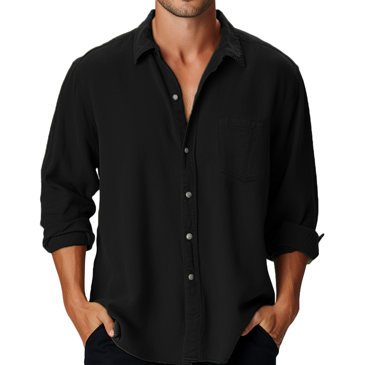 Ivy Manhattan | Long Sleeve Classic Collar