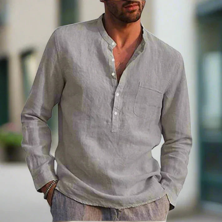 Ivy Manhattan | Long Sleeve Shirt Chest