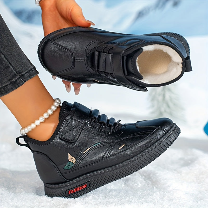Nola | Winter sneakers with podiatric support and thermal comfort