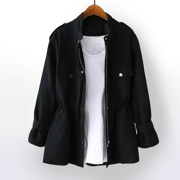 Ivy Manhattan | Yara s Fitted Trench