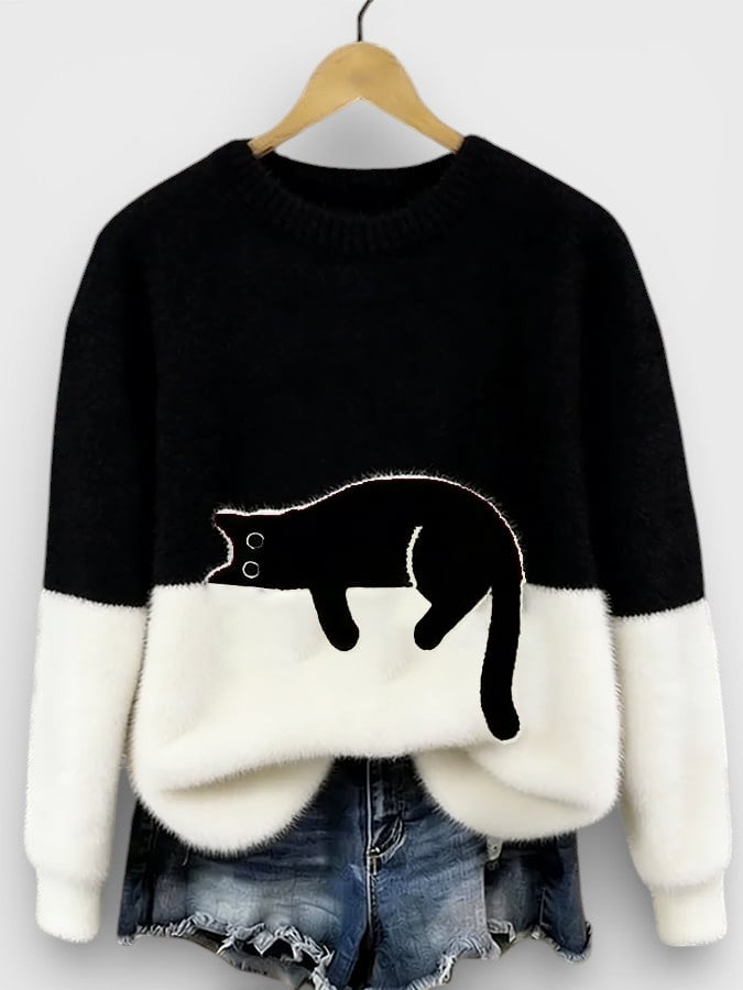 Ivy Manhattan | Cat Sweater