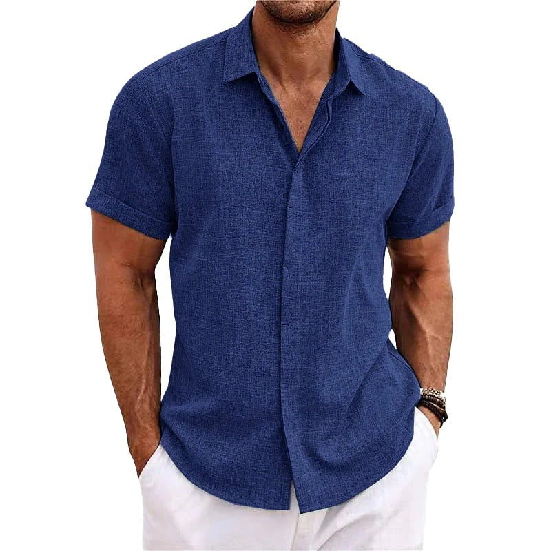 Ivy Manhattan | Short Sleeve Shirt Collar