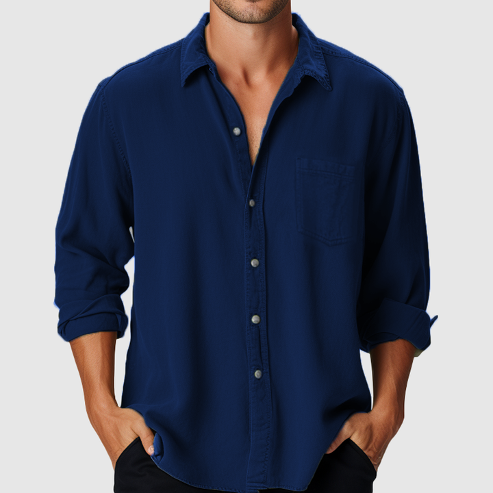 Ivy Manhattan | Long Sleeve Classic Collar