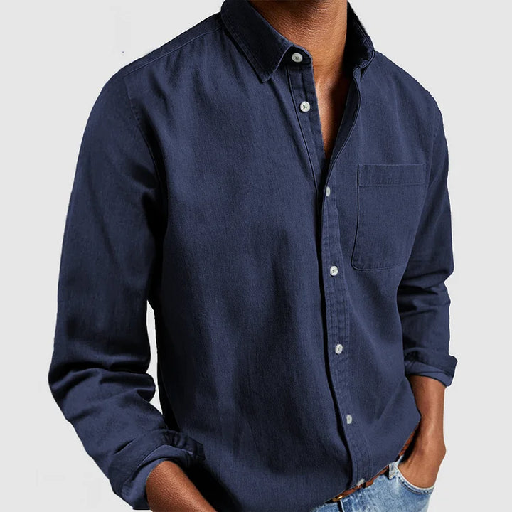 Ivy Manhattan | Casual Denim Shirt Long