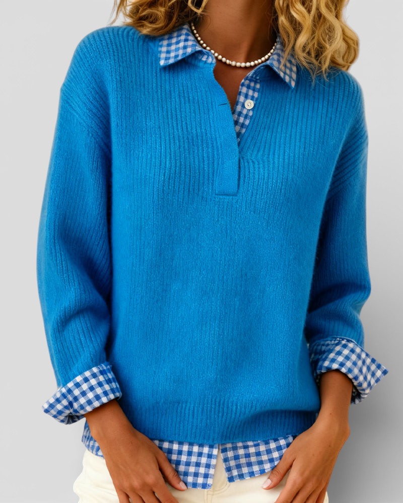 Ivy Manhattan |  Alicia Knitted Sweater