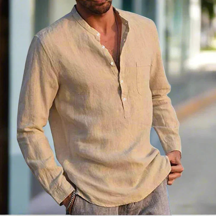 Ivy Manhattan | Long Sleeve Shirt Chest