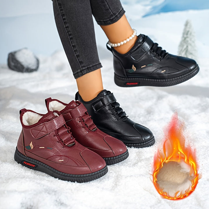 Nola | Winter sneakers with podiatric support and thermal comfort