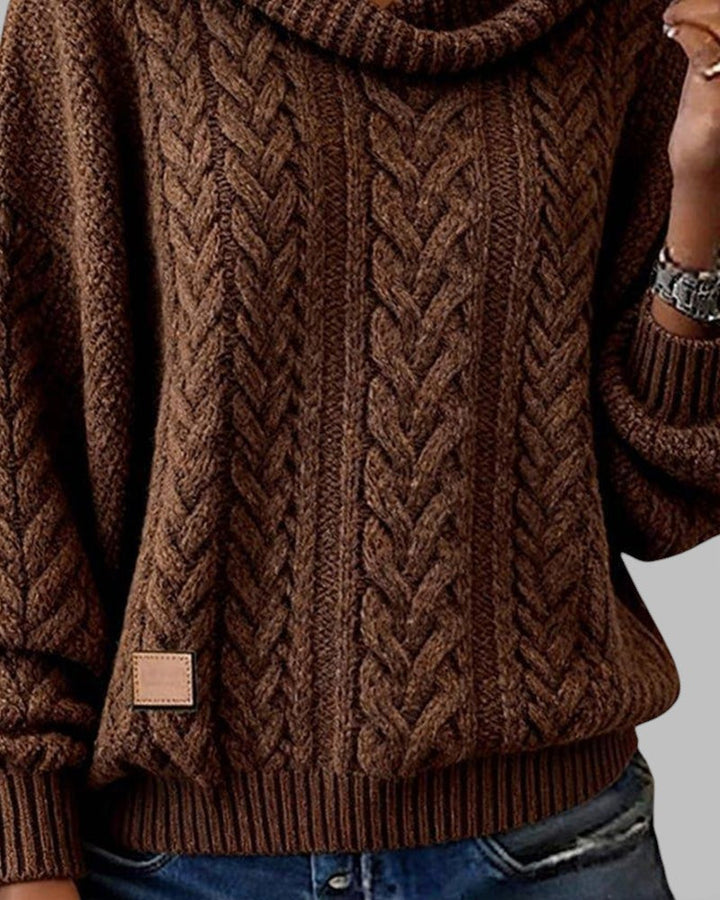 Ivy Manhattan | Cable Knit Sweater
