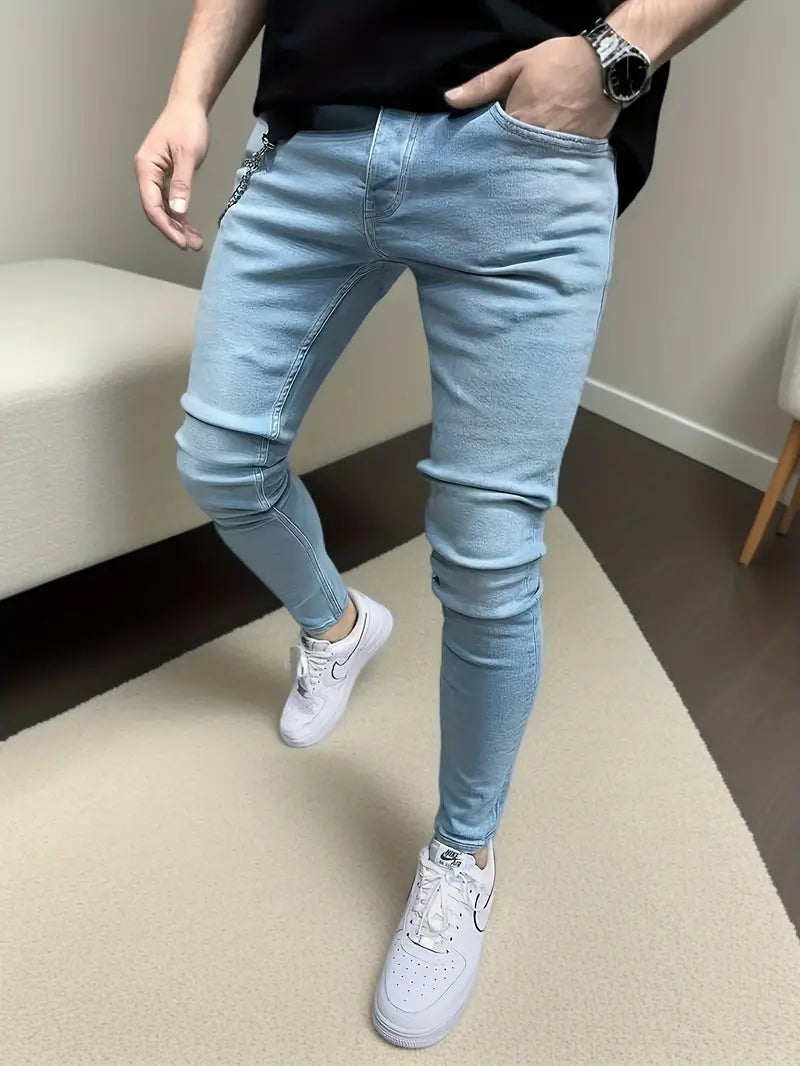 Ivy Manhattan | Classic Straight Cut Jeans