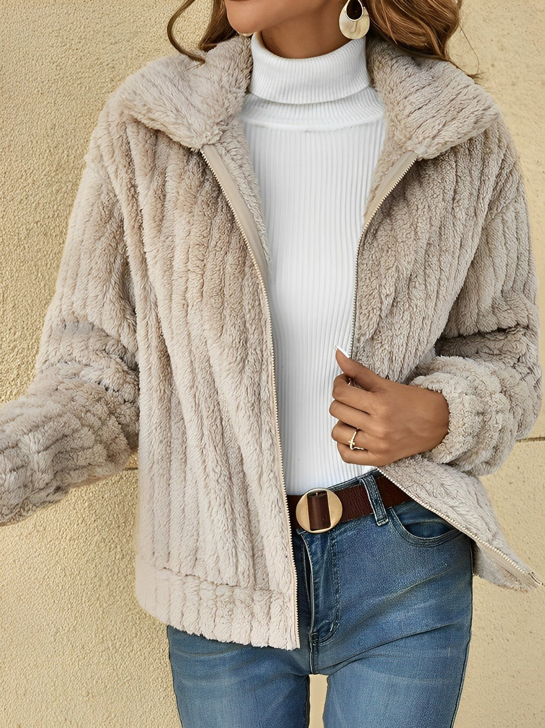 Ivy Manhattan | Elif Casual Comfortable Plush