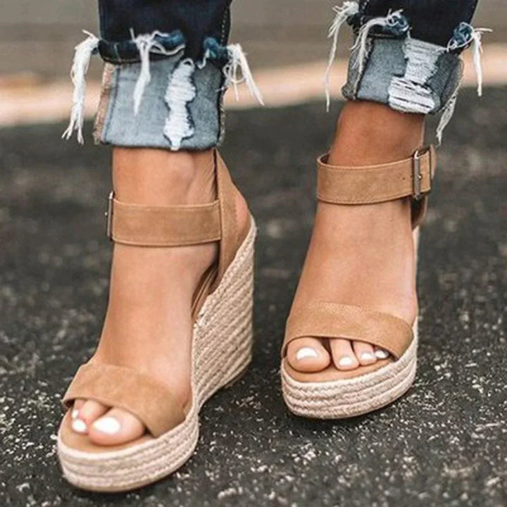 Comfortable and Stylish Wedge Sandals for Women