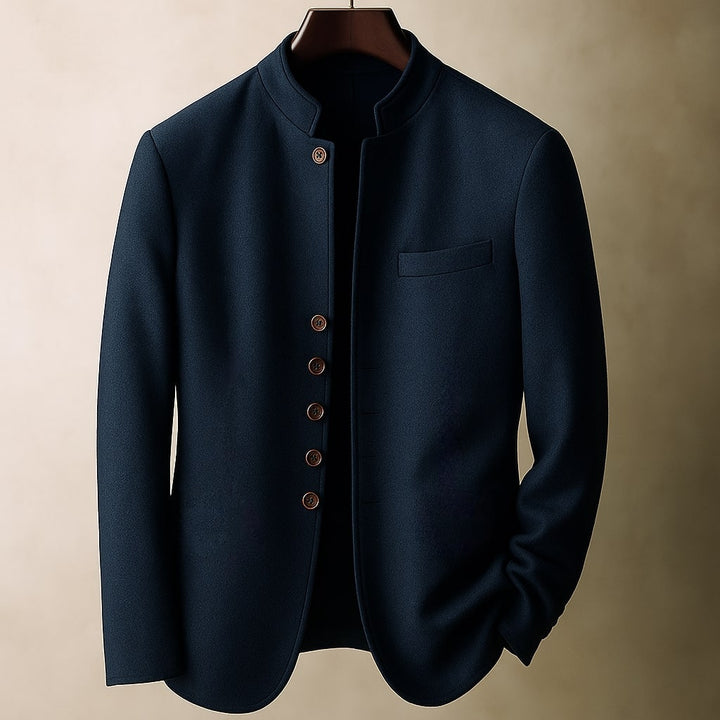 Ivy Manhattan | WOOL JACKET STRAIGHT COLLAR