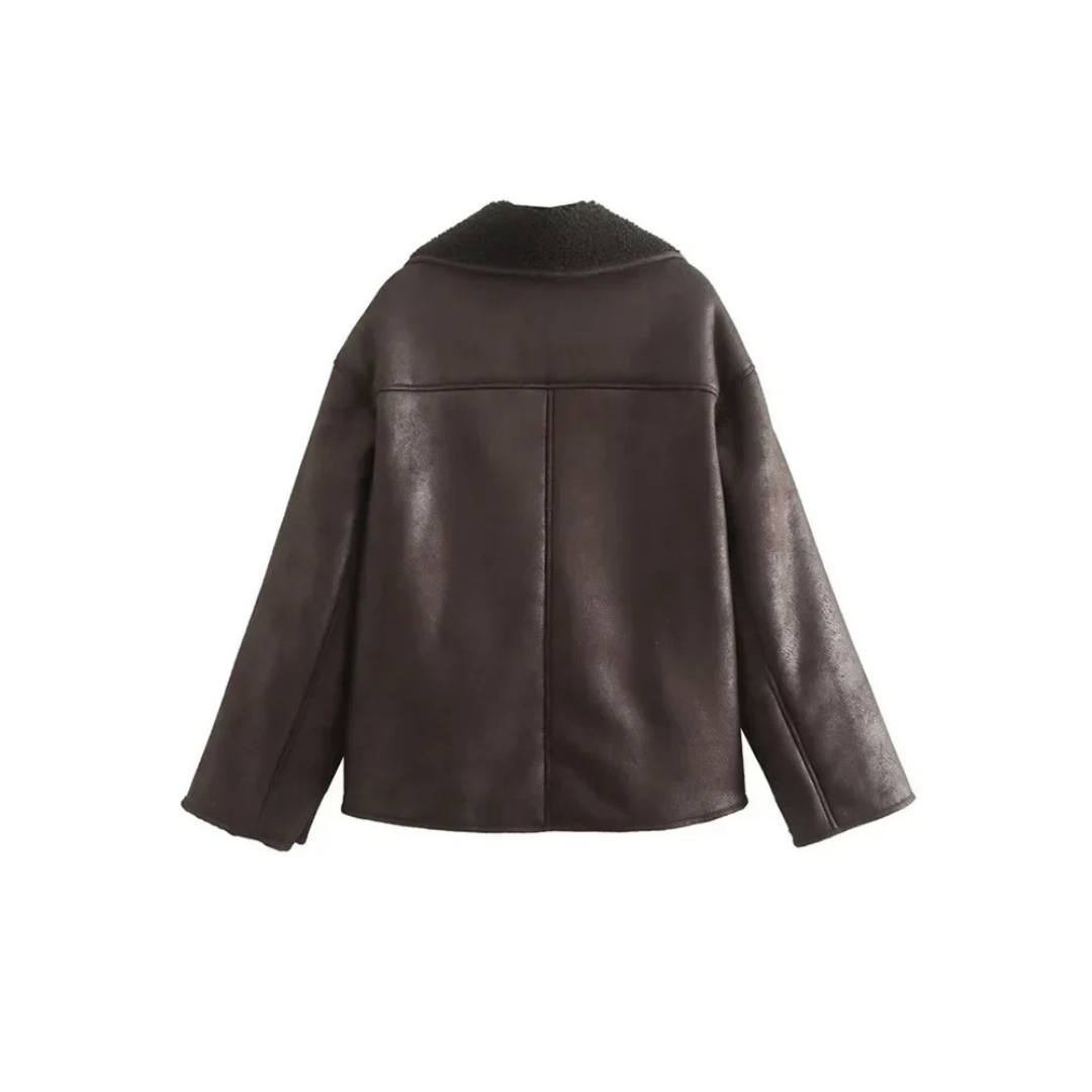 Ivy Manhattan | Helga Long Sleeve Collared