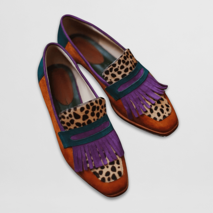 Ivy Manhattan | Elegant Leather Loafers