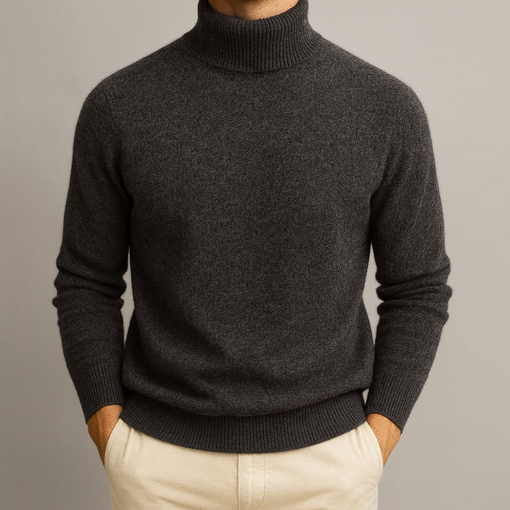 Ivy Manhattan | HIGH COLLAR PULLOVER