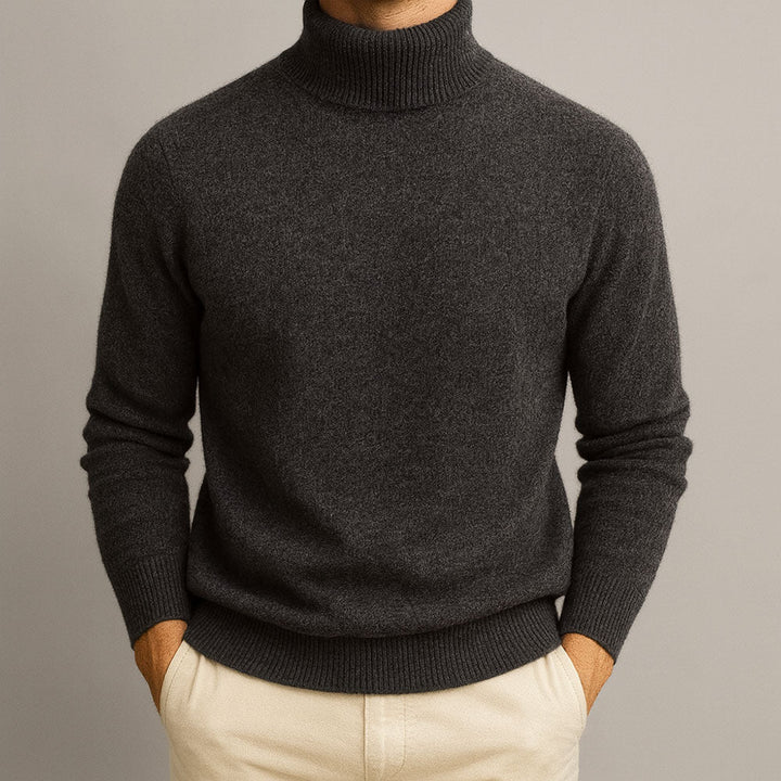 Ivy Manhattan | HIGH COLLAR PULLOVER